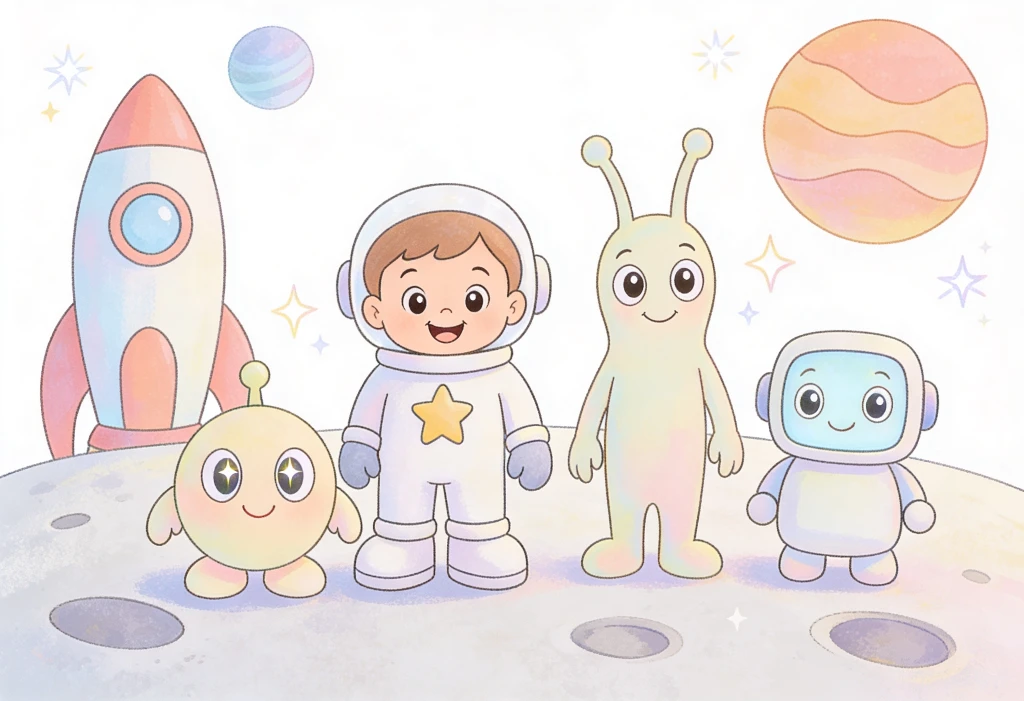 Little Orbit Crew