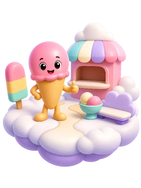 Ice Cream Cloud Island