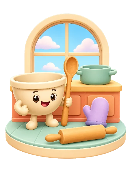 Cozy Kitchen Island